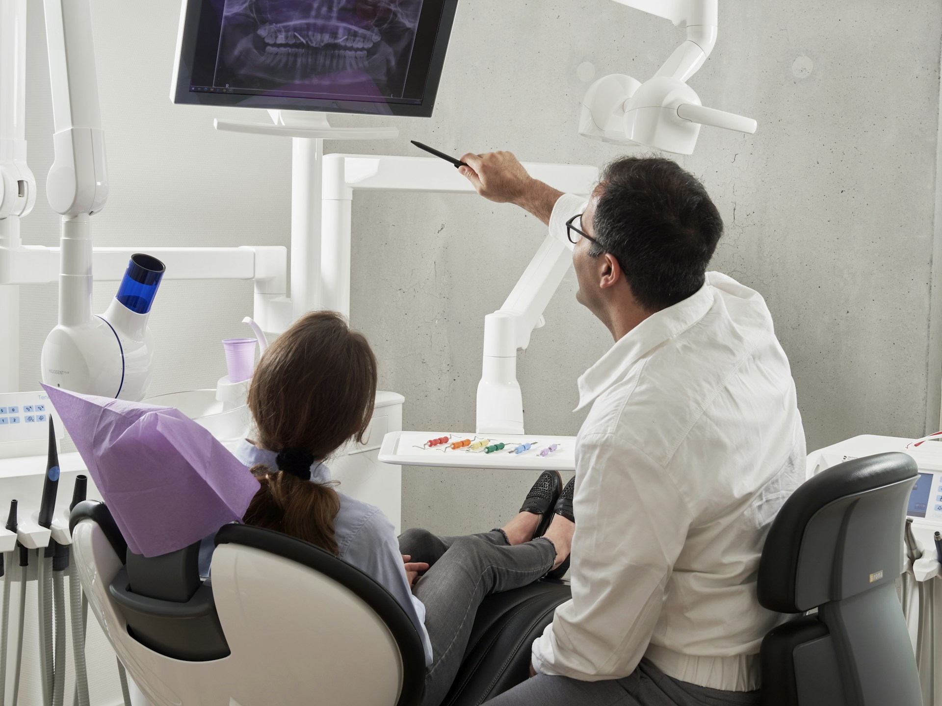 Westbram Dental office interior
